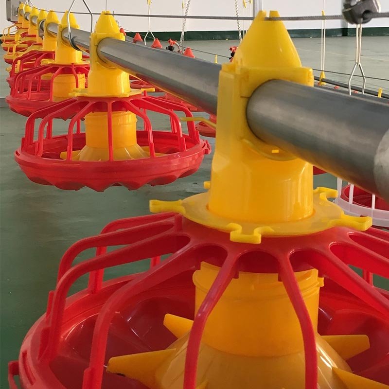 feed tray, chicken pan, broiler pan, layer pan