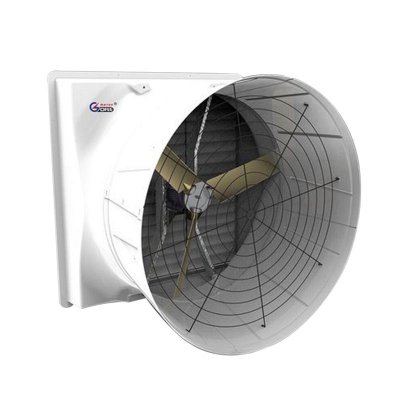 High Negative Pressure Fiberglass Cone Fan