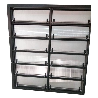 Multi-layer Inlet Window With Double Layer Sunshine Board