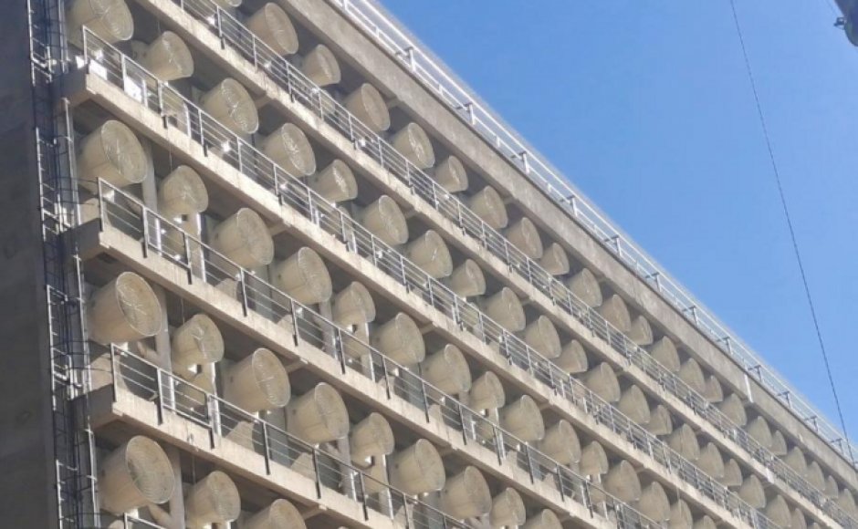 Multi-storey Pig Fattening Farm