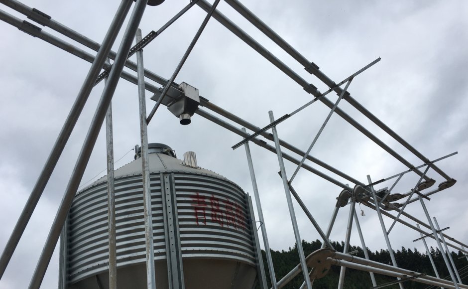 High Altitude Feeding System Project