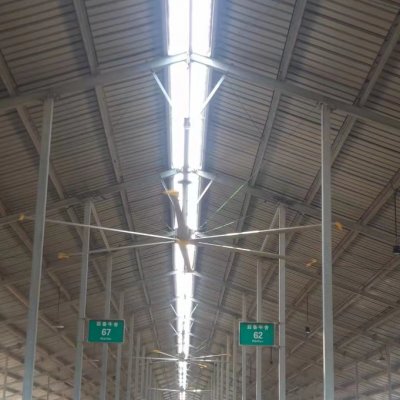 Industrial ceiling fan