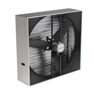 Dierct Drive Galvanized box fan