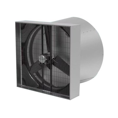 Direct Drive Galvanized cone Fan