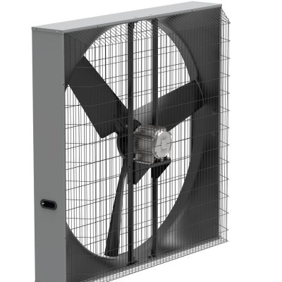 50'' Direct Drive Galvanized  Dairy Fan