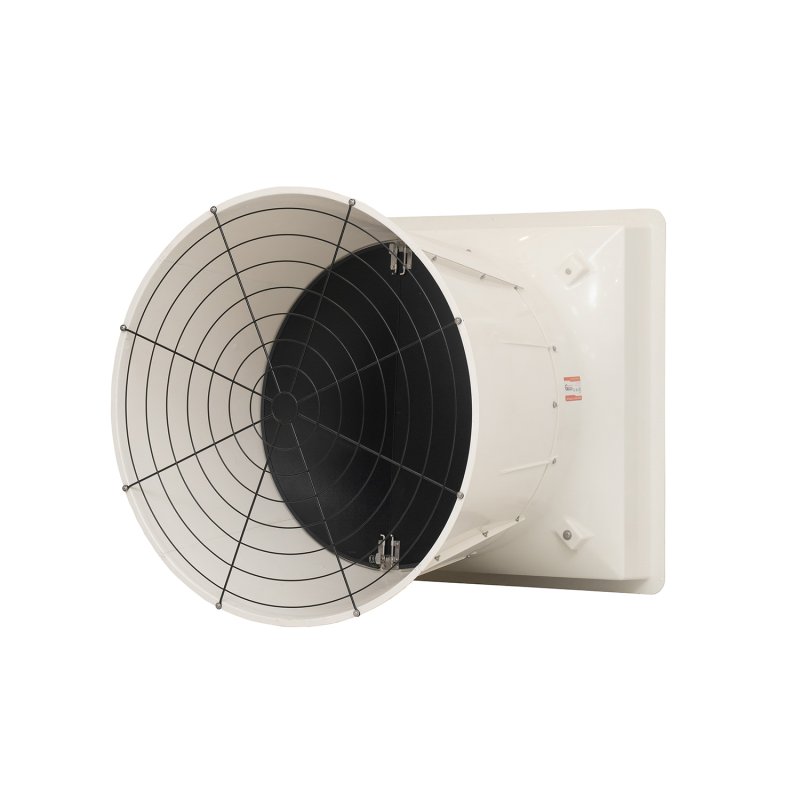Permanent Magnet Motor Fiberglass Cone fan