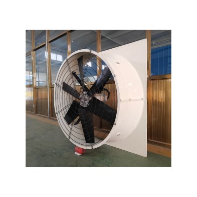 AXIAL FLOW FAN- SQUARE SHAPE