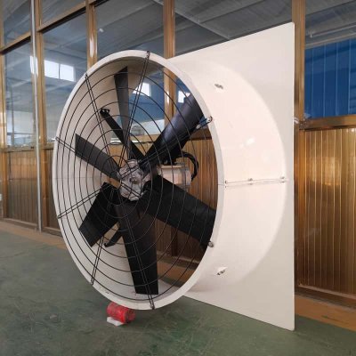 AXIAL FLOW FAN- SQUARE SHAPE