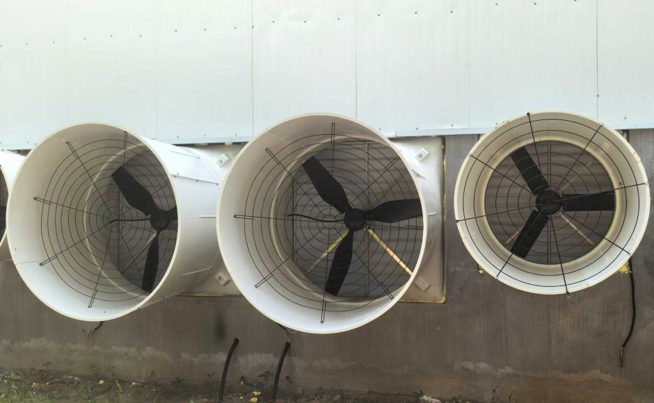 Gofee's Fiberglass Cone Fan Project